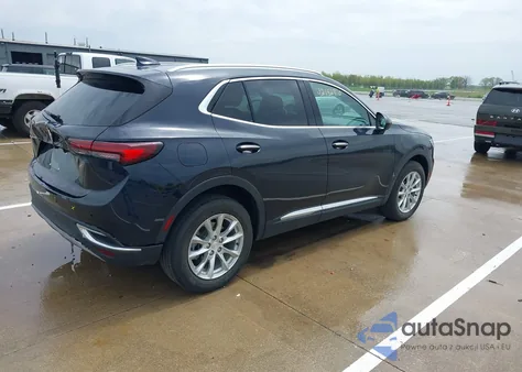 2021 Buick Envision Awd Preferred из США, поврежденный, VIN LRBFZMR4XMD109902
